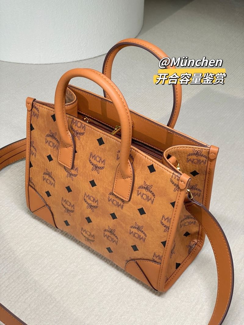 MCM Top Handle Bags